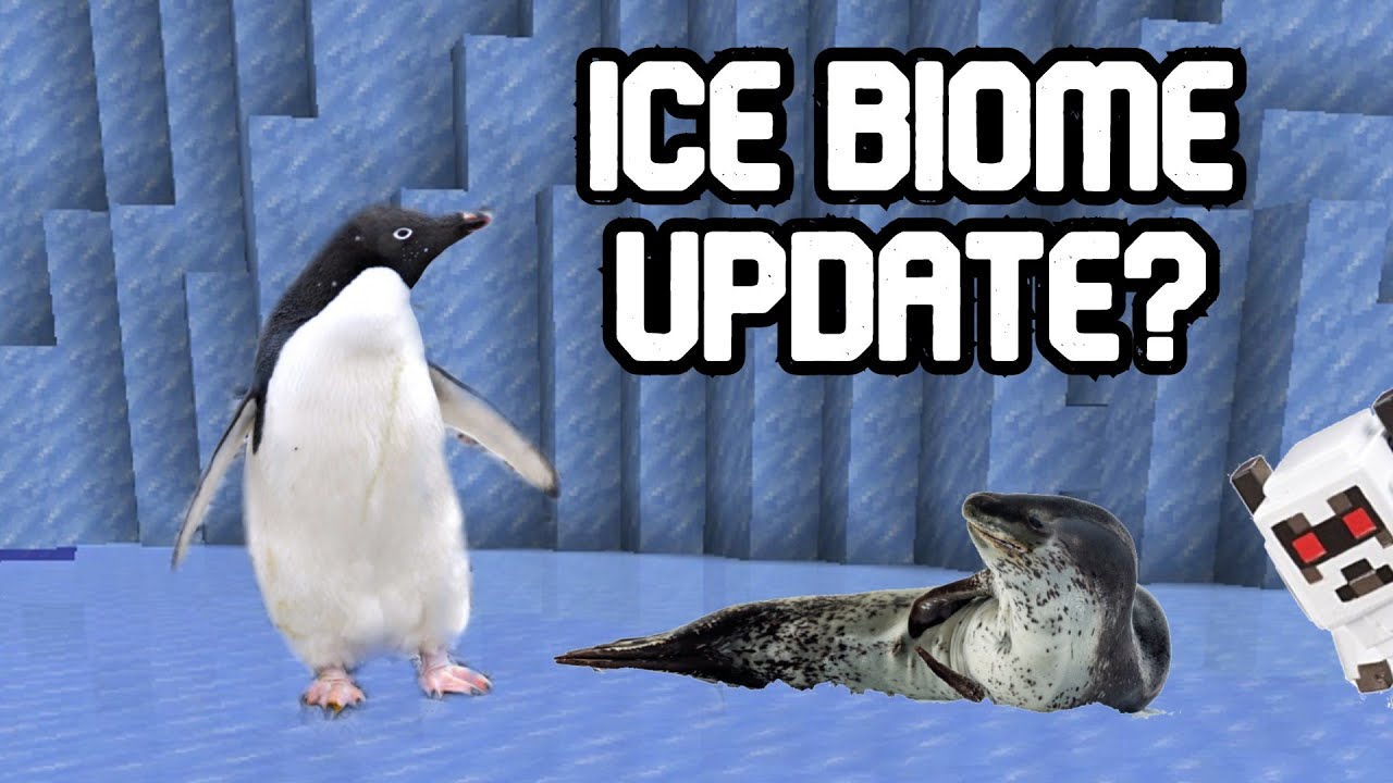 What If Minecraft Released An Ice Biome Update? 10 Things Minecraft