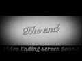 Video Ending Screen Sound Effect mp3