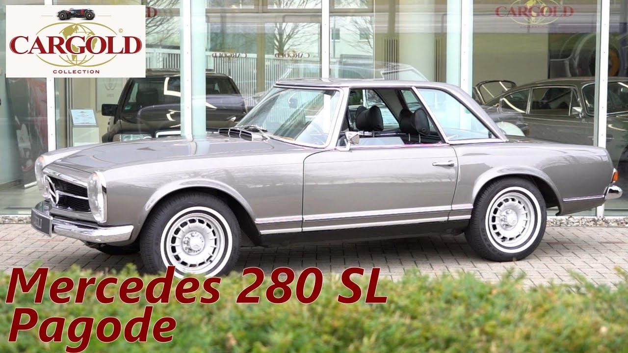 Mercedes 280 SL Pagode, 1970, Vollrestauriert, Hardtop, Automatik, Ein Oldtimer für jeden Tag