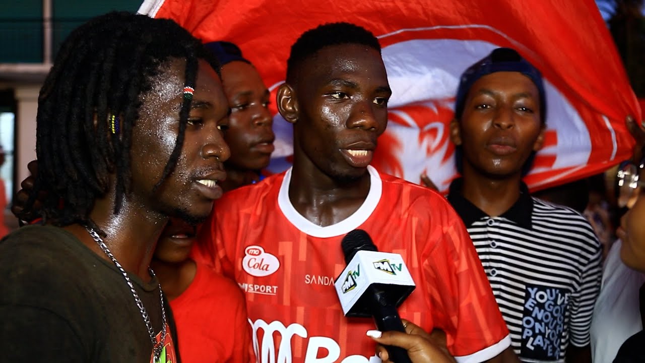 SHANGWE LA MASHABIKI SIMBA BAADA YA KUIFUNGA YANGA KWENYE UWANJA WA KMC ...
