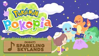 Sparkling Skylands (Night) - Pokémon Pokopia [OST]