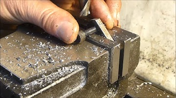 Making a Myford Dividing Head Index Plate  Part 2