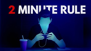 Stop Procrastinating Instantly with This 2-Minute Rule