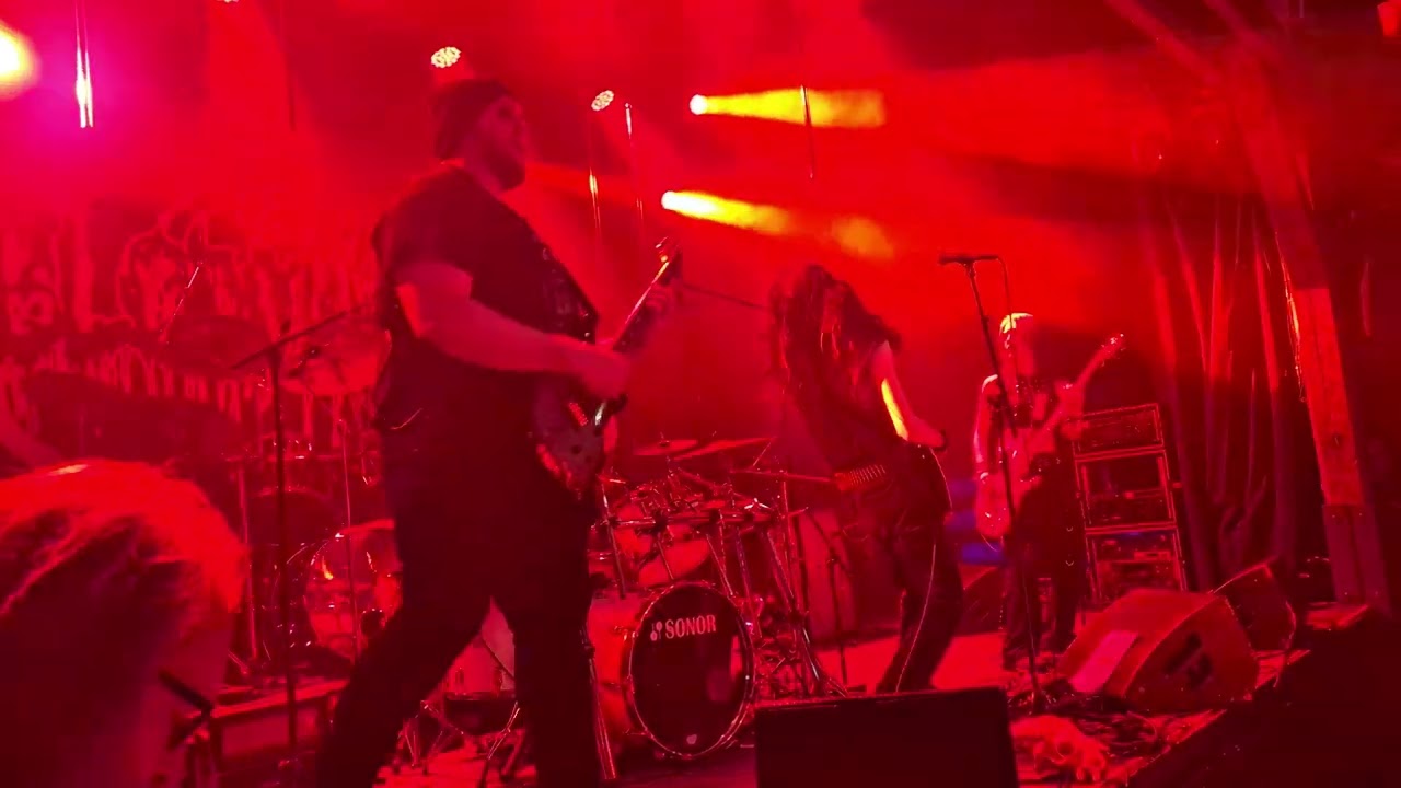 BLODMÅNE LIVE AT GODSET, KOLDING, DENMARK 11.01.2025 - PART 1