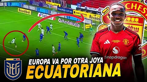 😱 UNBELIEVABLE 🇪🇨 MANCHESTER UNITED AND BAYERN MUNICH LOOKING TO SIGN 17-YEAR-OLD ECUADORIAN PRODIGY
