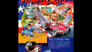 [OST] Power Drift (Arcade) [Track 04] Like The Wind (B Course)