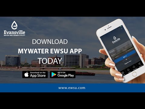 MyWater EWSU Mobile App and Online Customer Portal Relaunch