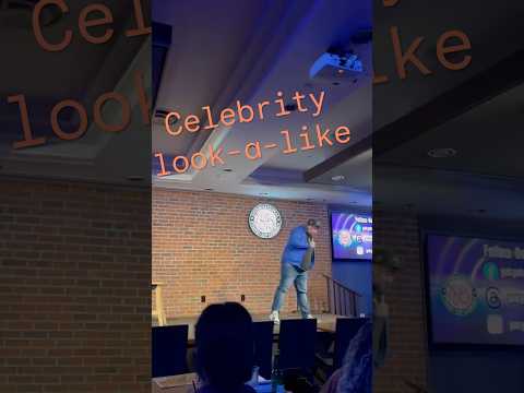 Niagara Comic Does Celebrity Look-A-Like Bit at Yuk Yuk's