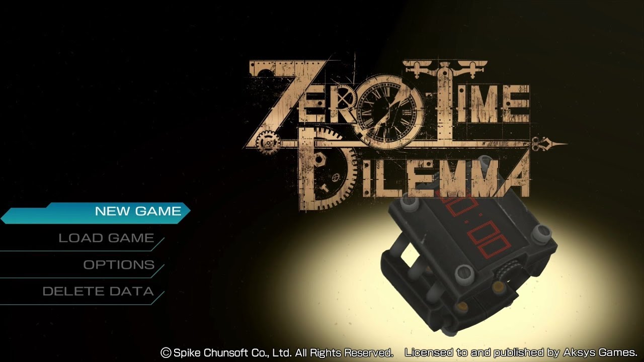 Zero Escape: Zero Time Dilemma - Meus Jogos