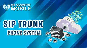 My Country Mobile Offers SIP Trunking to Your Phone System
