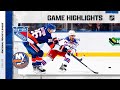 Rangers @ Islanders 11/24/21 | NHL Highlights