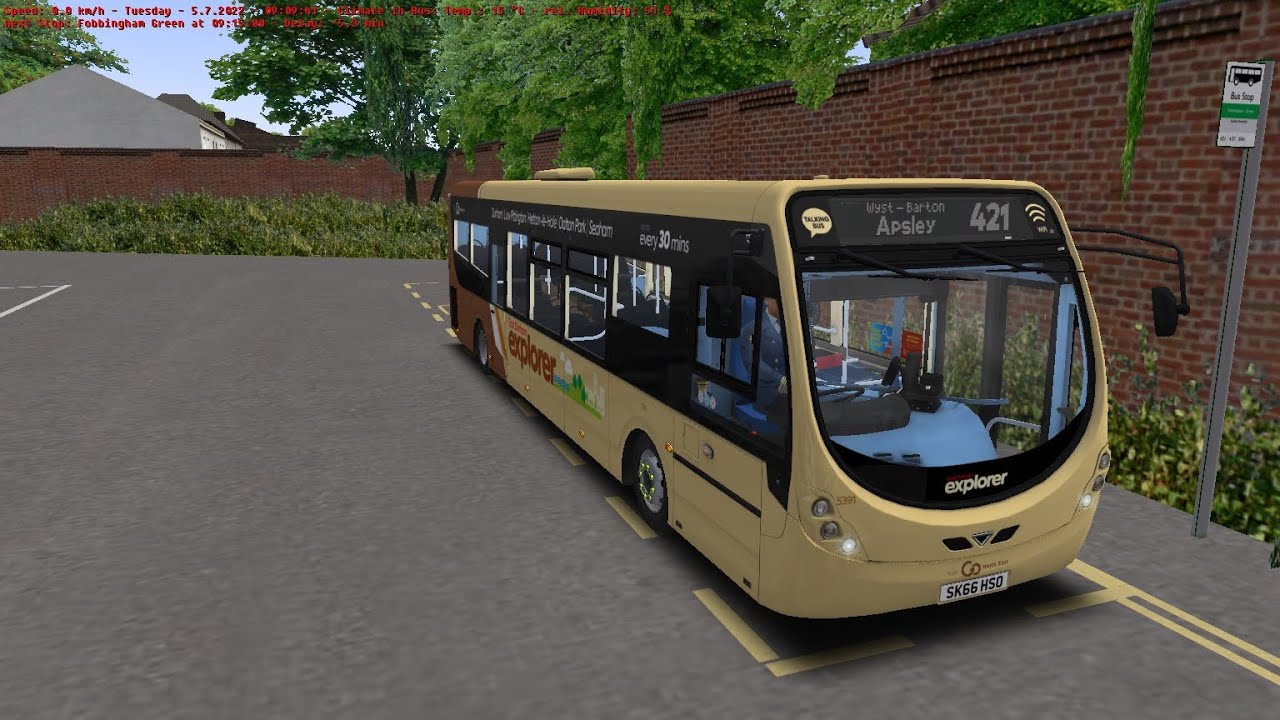 Bowdenham - 421 -  Fobbingham Green  - Apsley Station