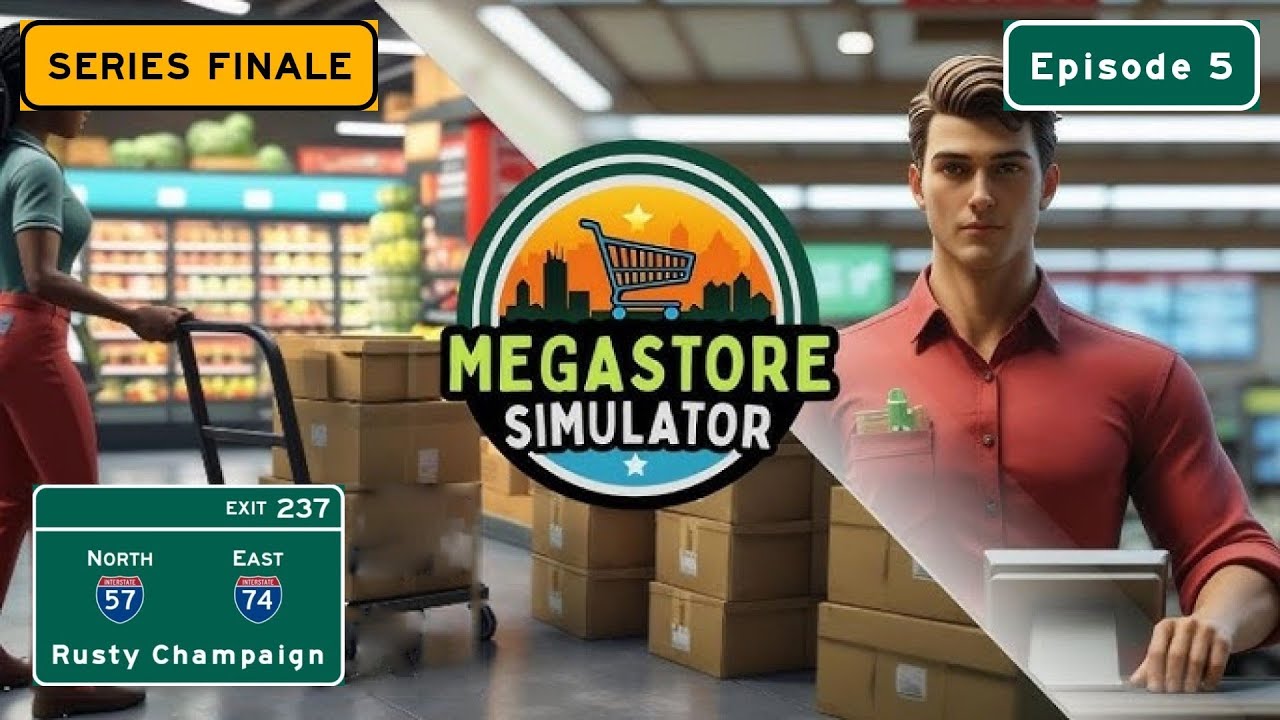 Финал пролога Megastore Simulator — Новая одежда завершает наше приключение! Эпизод 5