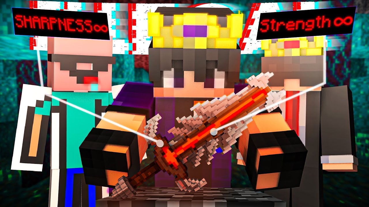 How I COLLECTED Every ILLEGAL WEAPON In This Minecraft Smp...