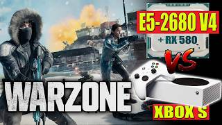 WARZONE 5 | Xbox vs Xeon E5 2680 V4 + RX 580 8GB [1]