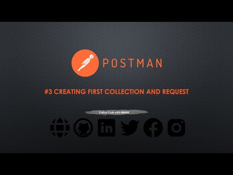 #3 Creating First Collection and Request | Postman | Code with MMAK