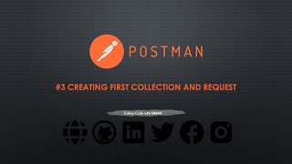 #3 Creating First Collection and Request | Postman | Code with MMAK