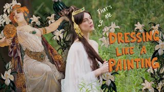 Making A Dress Inspired By Guinevere