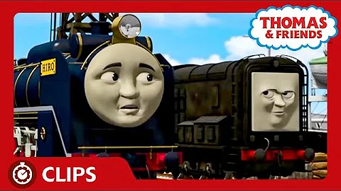 Hiro and the Troublesome Diesel | Clips | Thomas & Friends