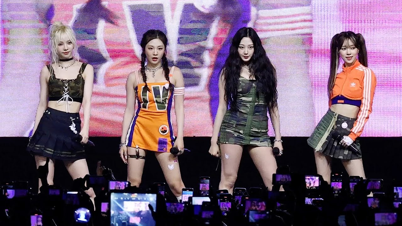 에스파 (aespa) Full ver. (Spicy + Next Level + Black Mamba + Illusion + Thirsty) | 한양대 축제 • 230518