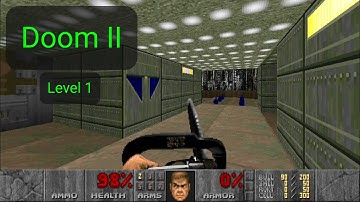 Doom II | Level 1: Entryway