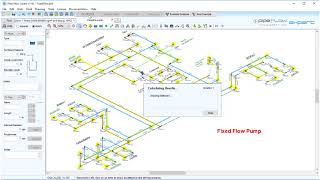 Pipe Flow Expert Software Pump Series Fixed Flow Rate screenshot 4