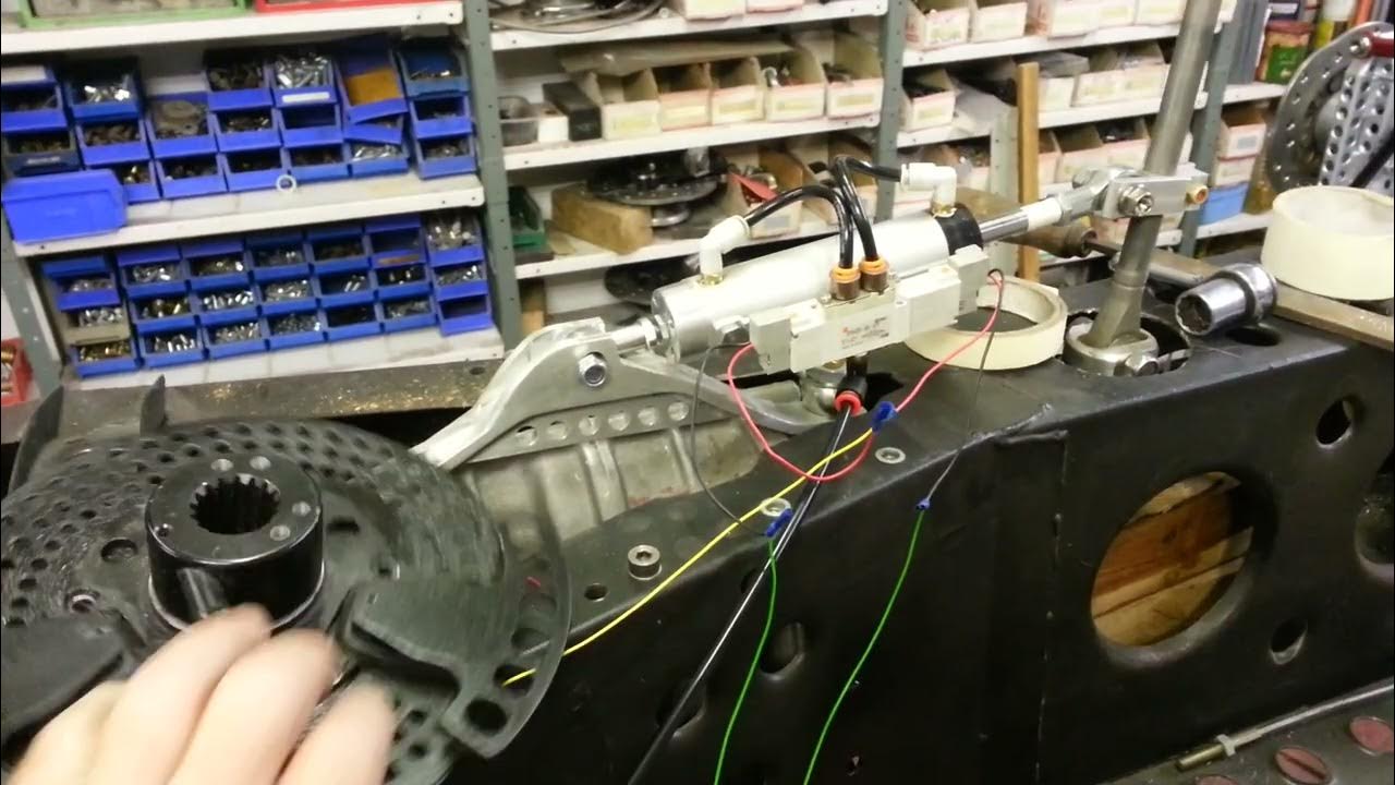 Activating actuator with flappy paddles YouTube