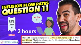 Flow Rates ; Practice Question Series - Question #11