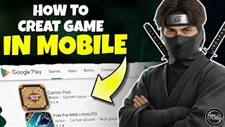 How to creat a Carrom game in Mobile 🤩 Using Ai on Phone - No coding Required! screenshot 5
