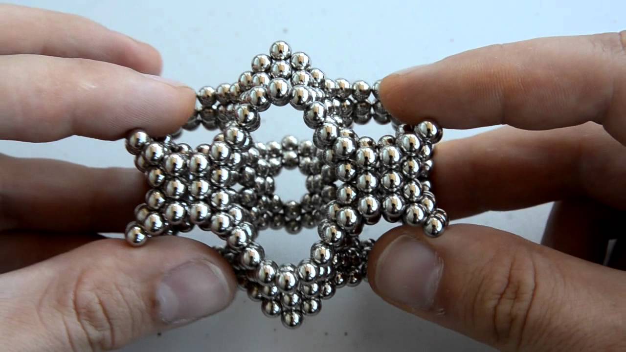 Octagon Arrangement (Zen Magnets) - YouTube