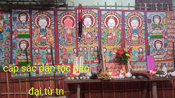 Cấp sắc dân tộc dao tân lập phú xuyên đại từ thái nguyên