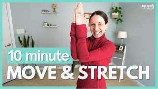 10 Minute Movement and Stretch Break | Full Body Reset