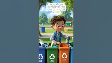 ♻️ Kids Learn Recycling – Smart Waste Sorting for a Greener Future!
