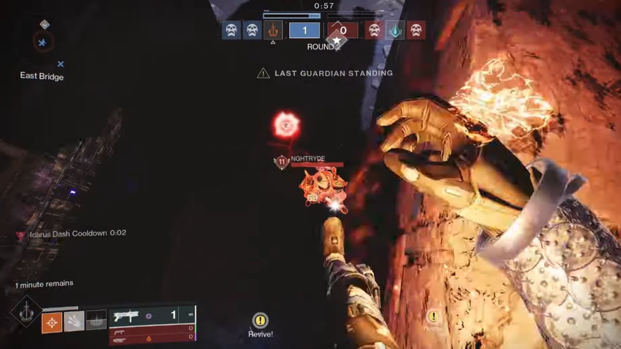 THE BEST Fighting Lion Player DOMINATES Trials of Osiris