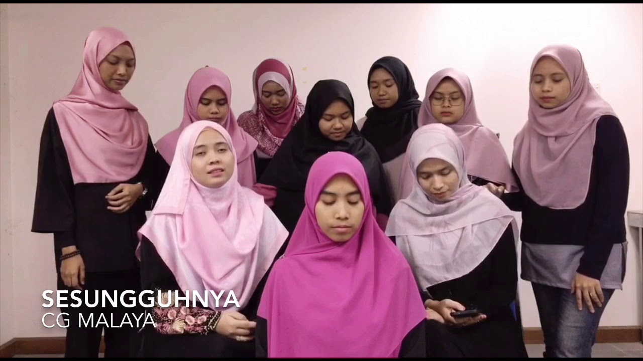 Sesungguhnya 2019 - Alif Satar ft Raihan versi perempuan [cover by CG Malaya]