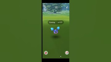 How to catch cosmog Pokemon catch #cosmog #pokemon #shots #catch