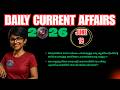 DAILY CURRENT AFFAIRS JUNE 13 2026 | PSC BUZZ | KERALA PSC | PSC MALAYALAM