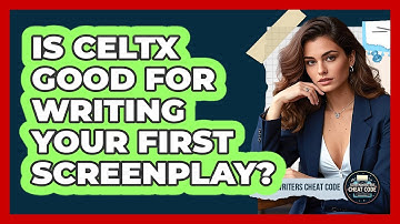 Is Celtx Good For Writing Your First Screenplay?