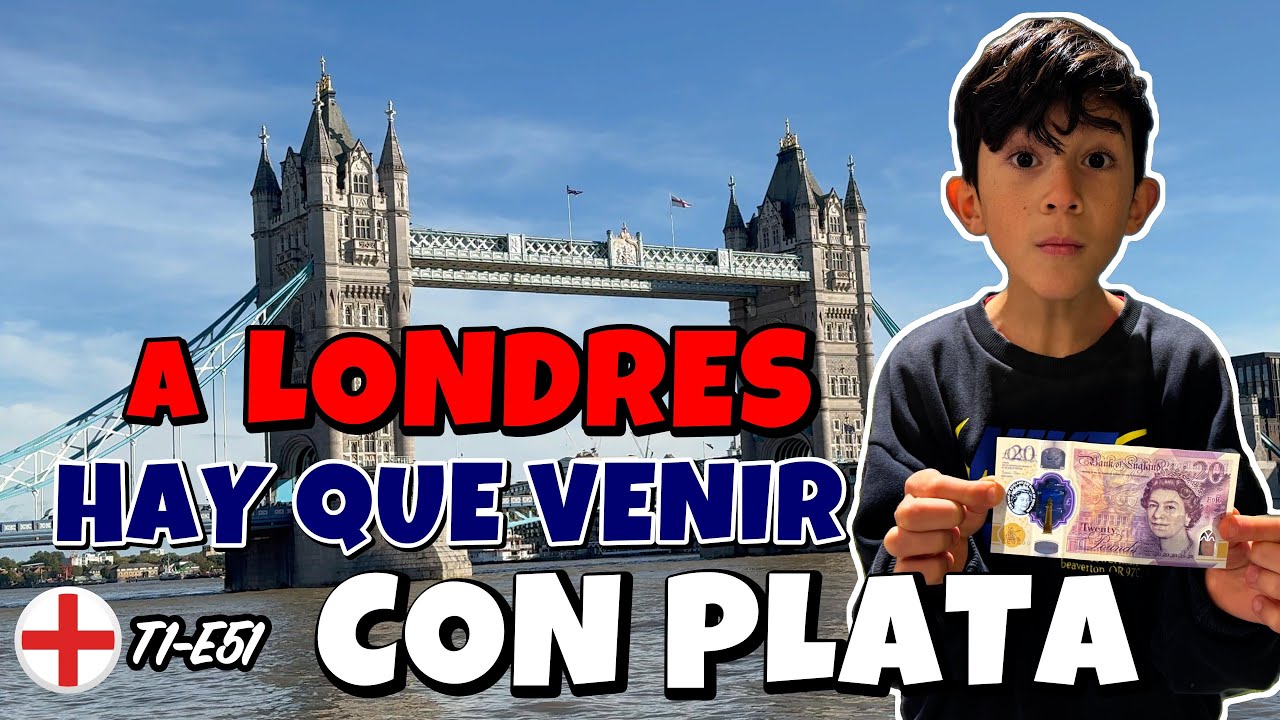 tenes que SABER ESTO! 💷 LONDRES es CARO?🤯 (T1-E51)