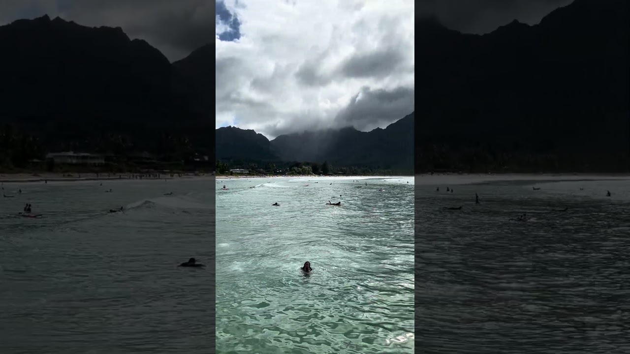 Hanalei Bay, Kauai 😌 ⛰️ 🌊