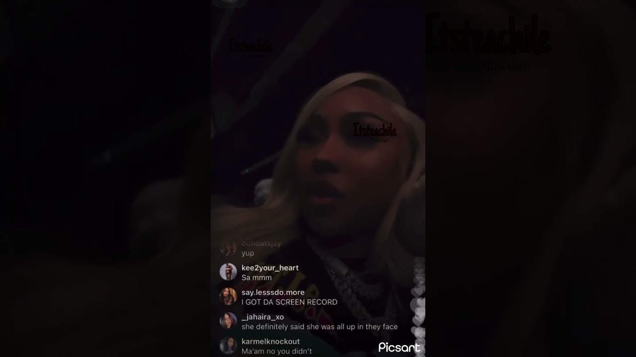 Ari Fletcher get into an argument w/ Vicky about loyalty