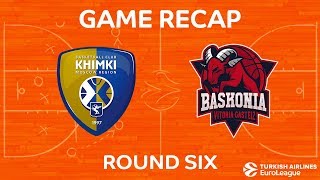 Highlights: Khimki Moscow region - Baskonia Vitoria Gasteiz