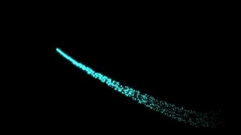 After Effects Particle Test 2: Trapcode Particular