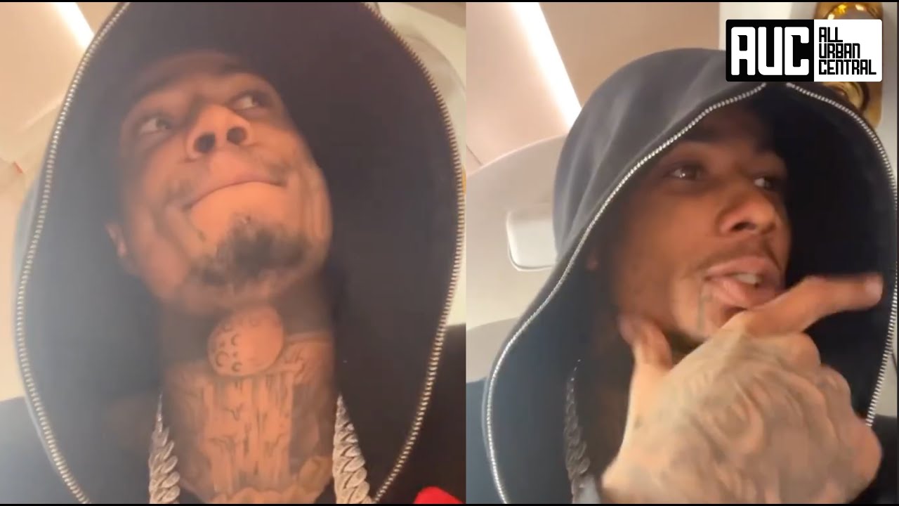 Guarda Blueface Tries To Get Flight Attendant To Take Shower With Him On Plane su YouTube Guarda Blueface Tries To Get Flight Attendant To Take Shower With Him On Plane su YouTube