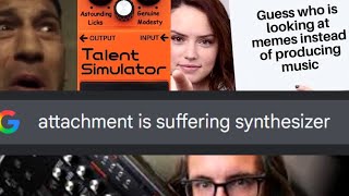 STOP BUYING GEAR | art-adjacent consumer culture via memetic nihilism