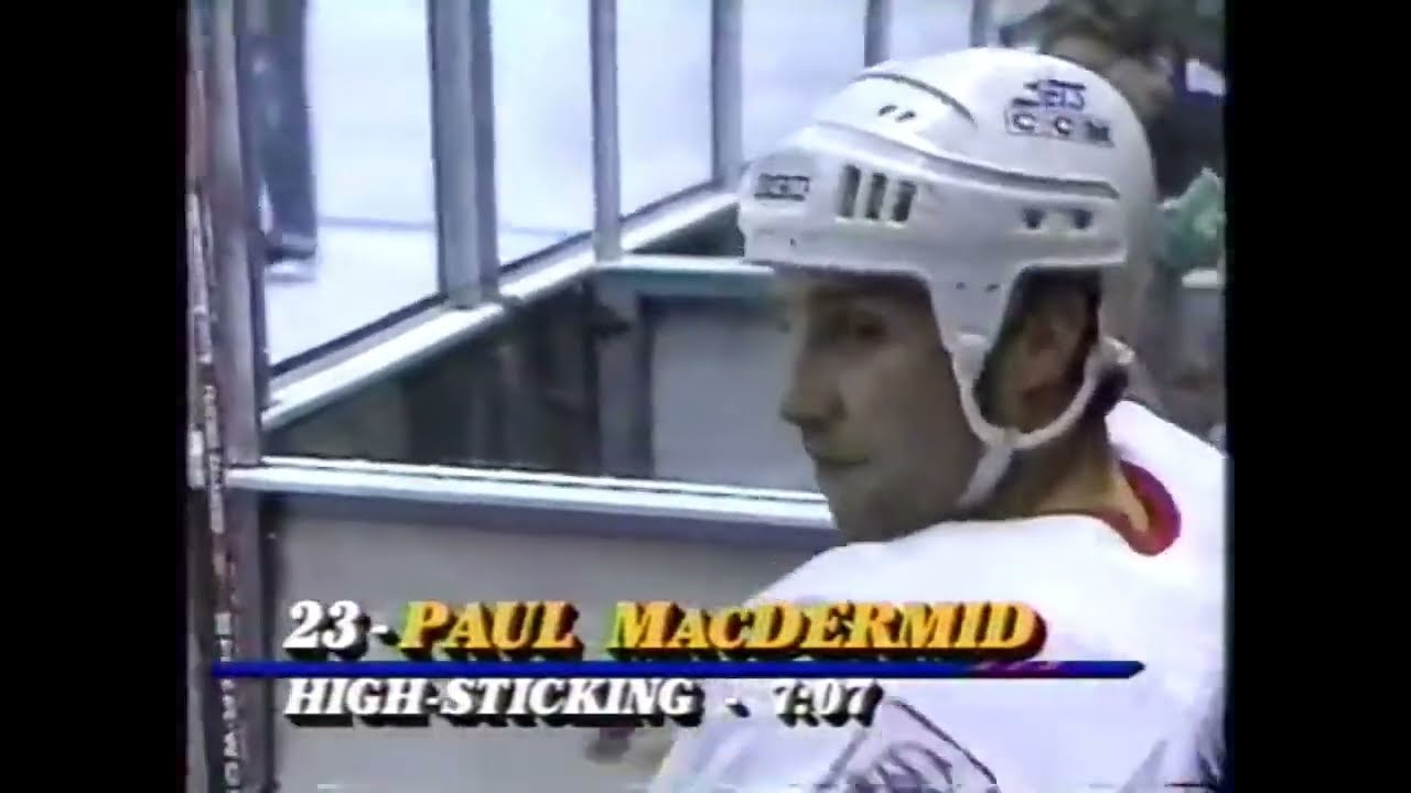 New York Rangers VS Winnipeg Jets 12/31/1991