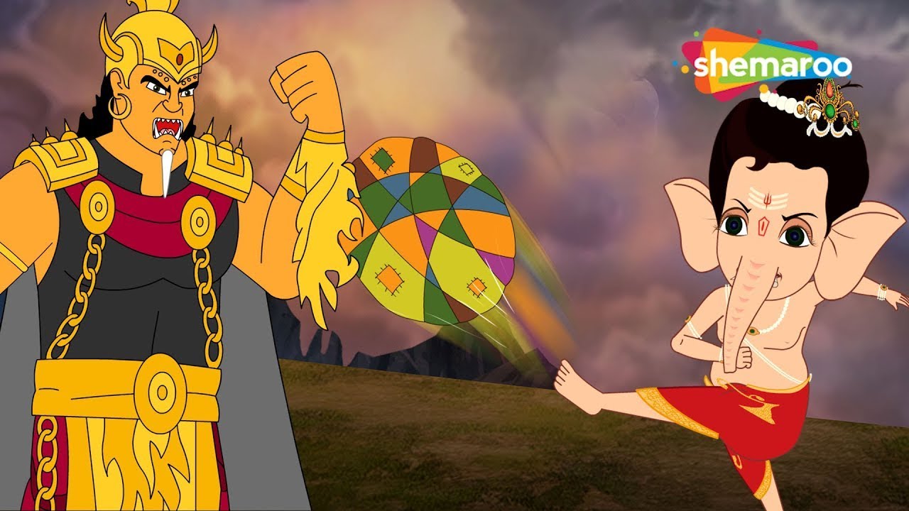 கணேஷ் எப்படி கம்லாசூரை வேடிக்கையாகக் கொன்றார் என்று பாருங்கள். | Tamil New Stories