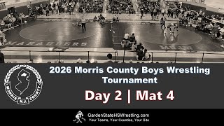 2026 Morris County Boys Wrestling Tournament (Day 2) (Mat 4)