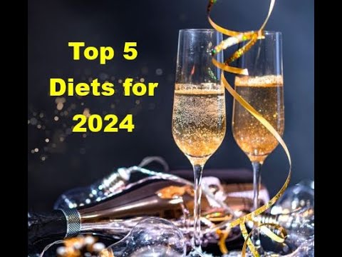Top 5 Diets for 2024