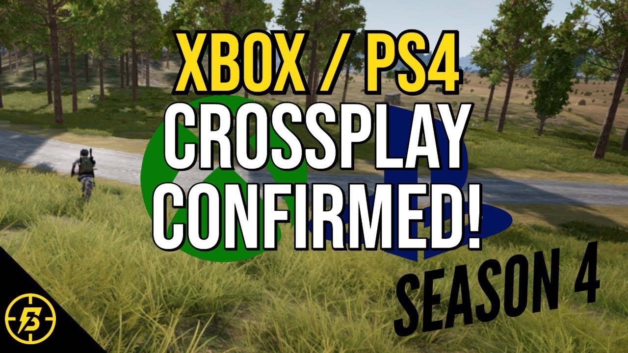 PUBG Xbox/PS4 Crossplay Confirmed - Season 4 & Erangel V2
